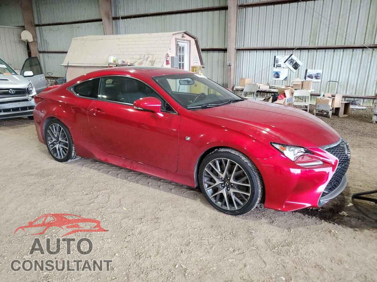 LEXUS RC 2017 - JTHHA5BC4H5005106