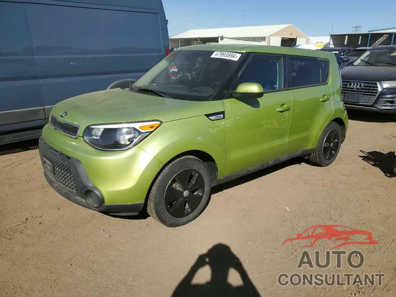 KIA SOUL 2016 - KNDJN2A20G7861004