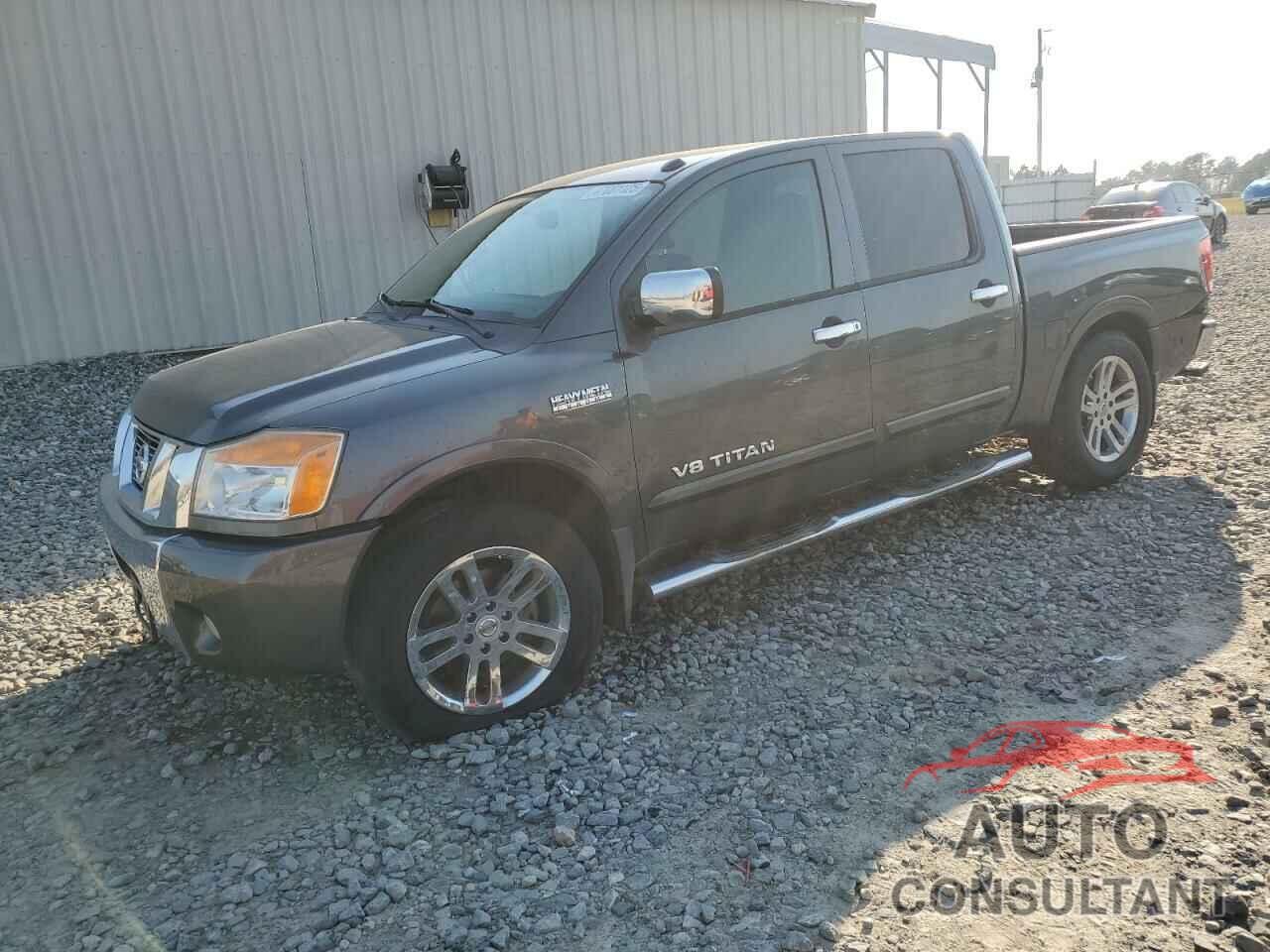 NISSAN TITAN 2012 - 1N6AA0ED3CN330068