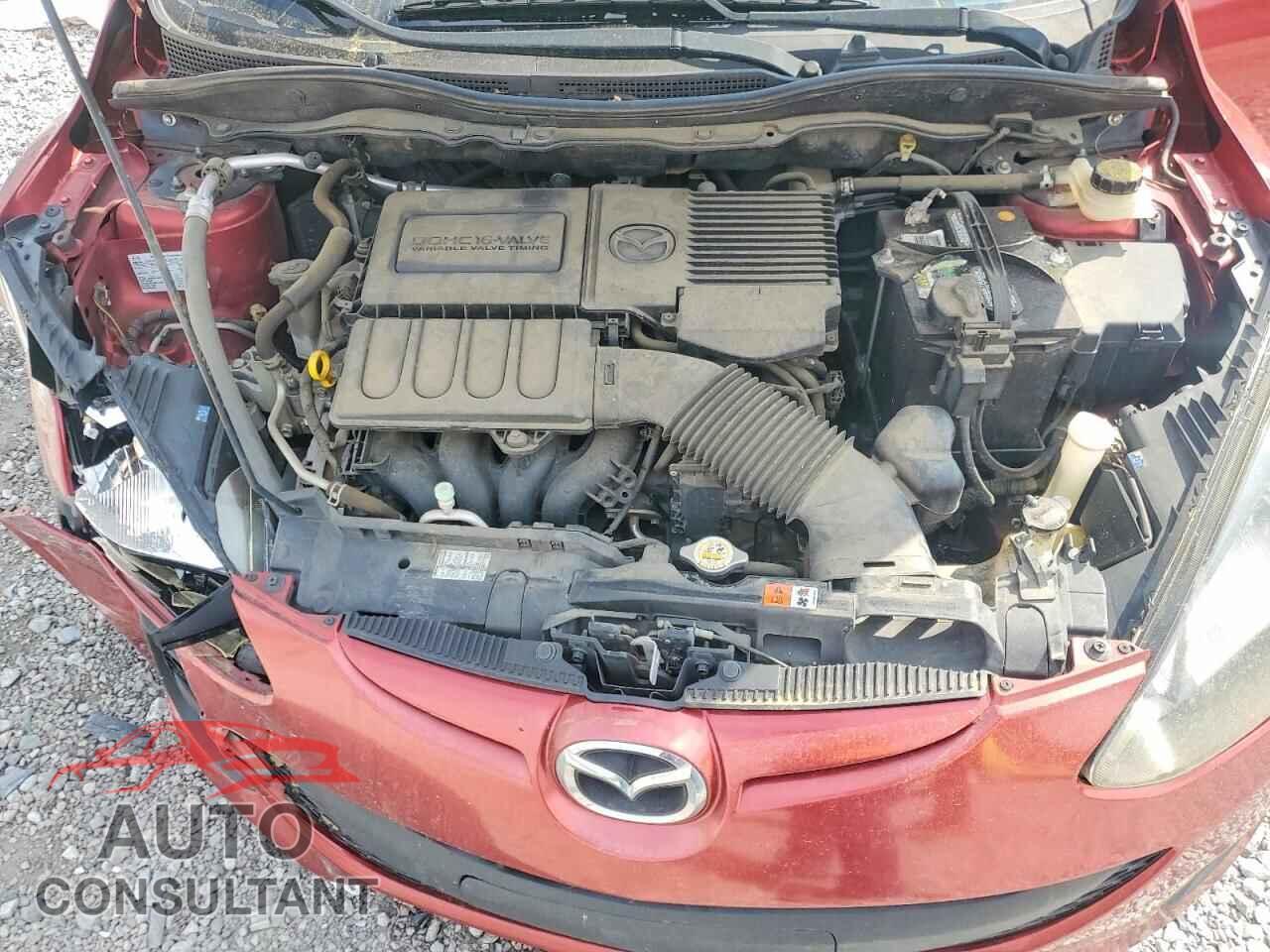 MAZDA 2 2014 - JM1DE1KY6E0171452