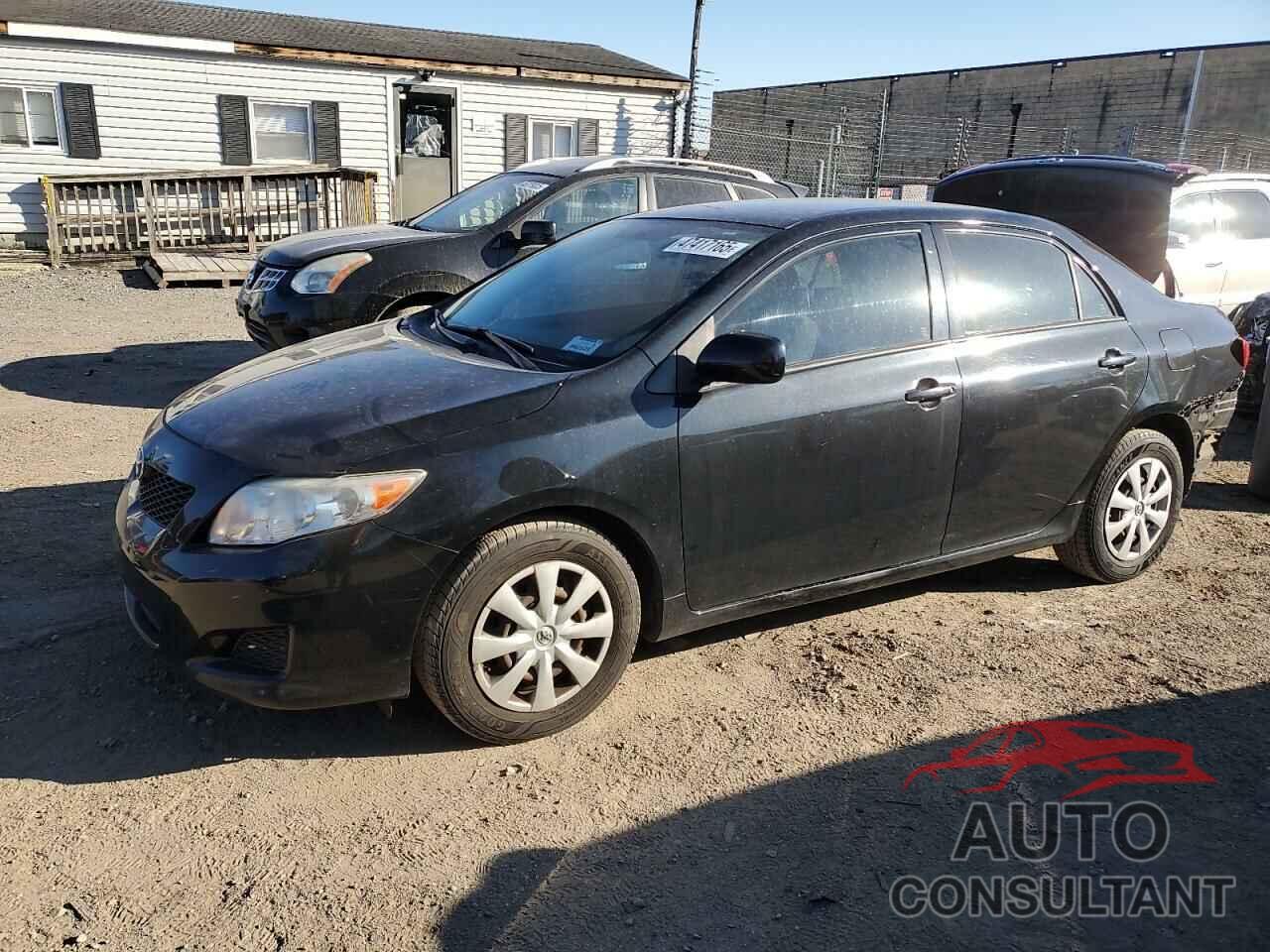 TOYOTA COROLLA 2009 - JTDBL40E299028409