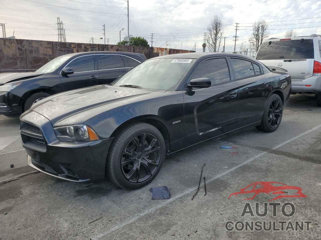 DODGE CHARGER 2012 - 2C3CDXCT4CH150844