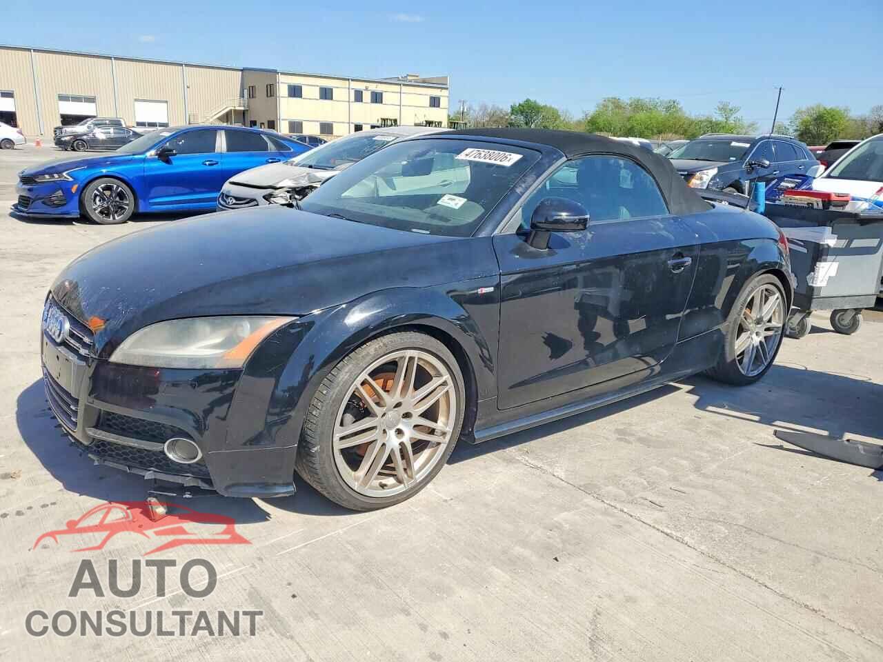 AUDI TT 2014 - TRUSFAFK3E1000524