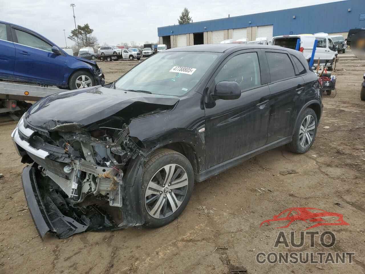 MITSUBISHI OUTLANDER 2024 - JA4ARUAU4RU015927