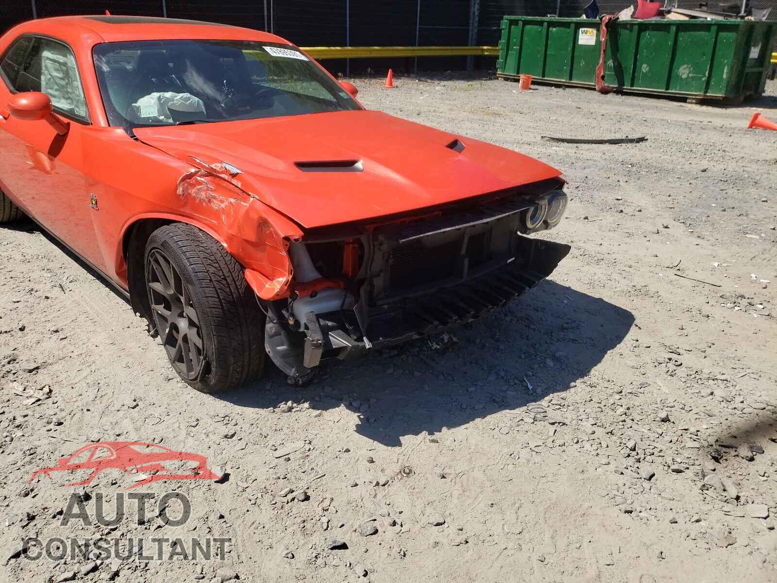 DODGE CHALLENGER 2016 - 2C3CDZFJ6GH345243
