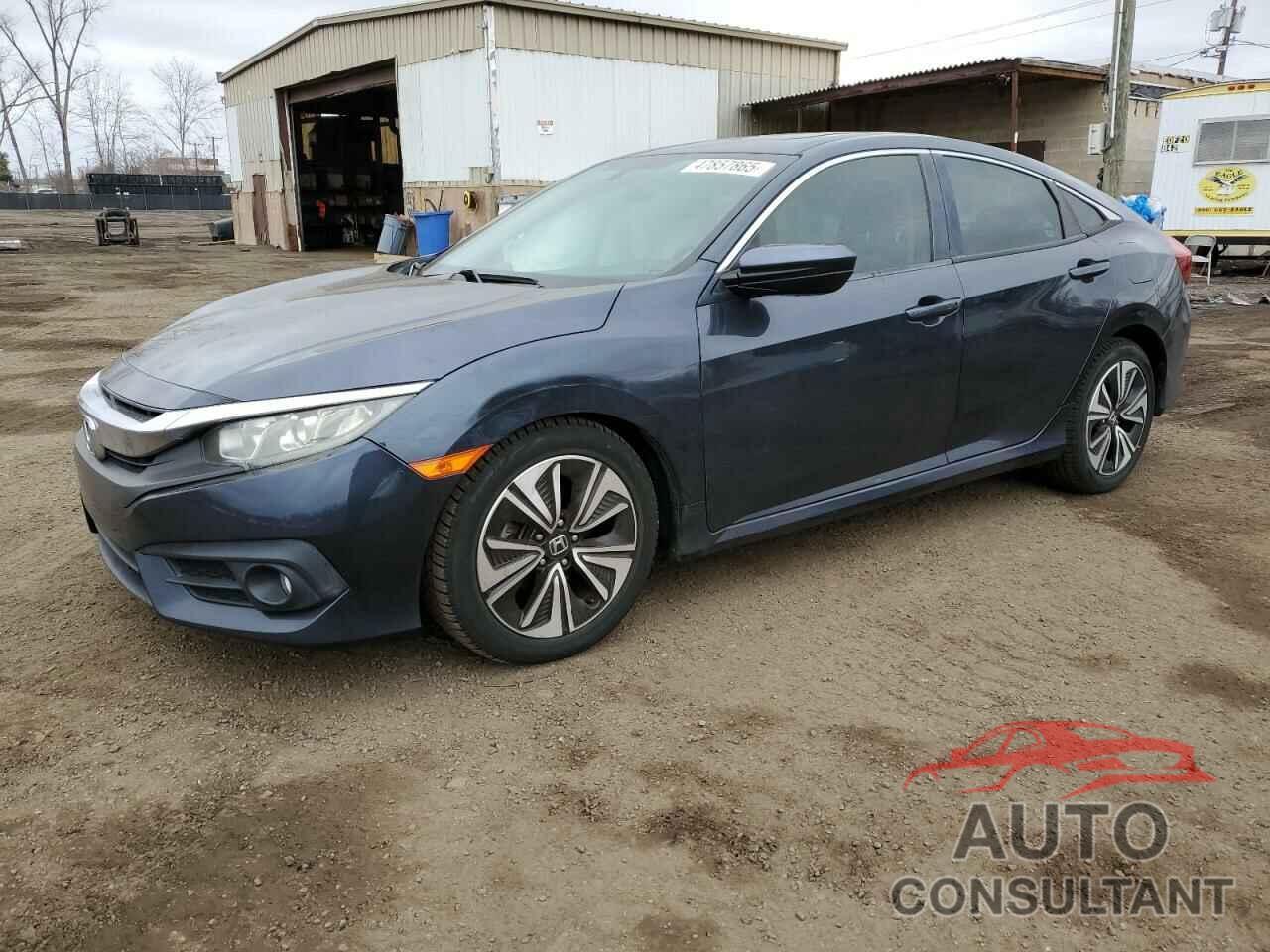 HONDA CIVIC 2016 - 19XFC1F34GE015109