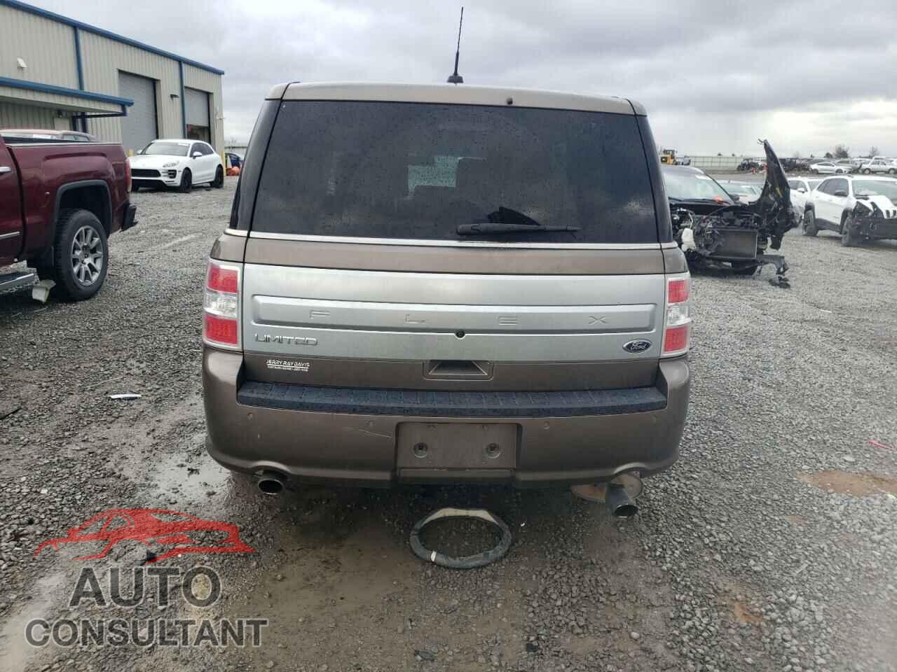 FORD FLEX 2019 - 2FMGK5D87KBA30311