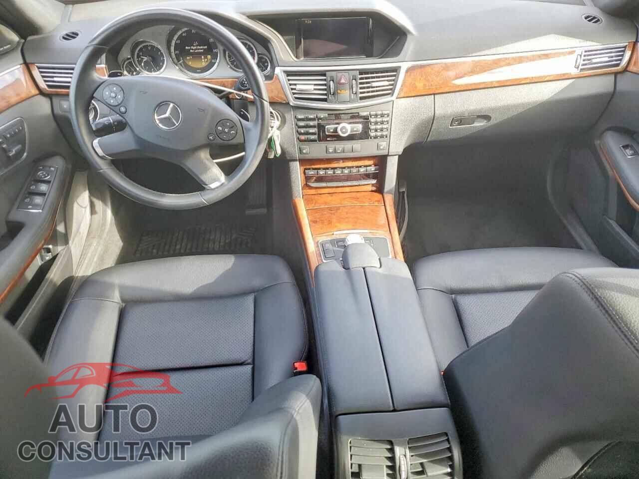 MERCEDES-BENZ E-CLASS 2012 - WDDHF8JB3CA549356