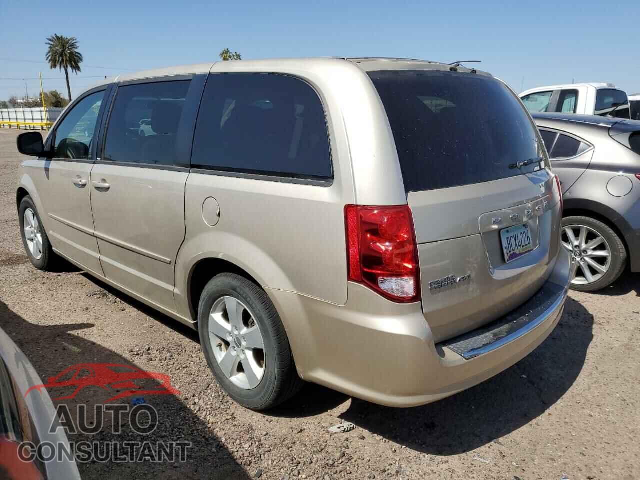 DODGE CARAVAN 2013 - 2C4RDGBG0DR724331