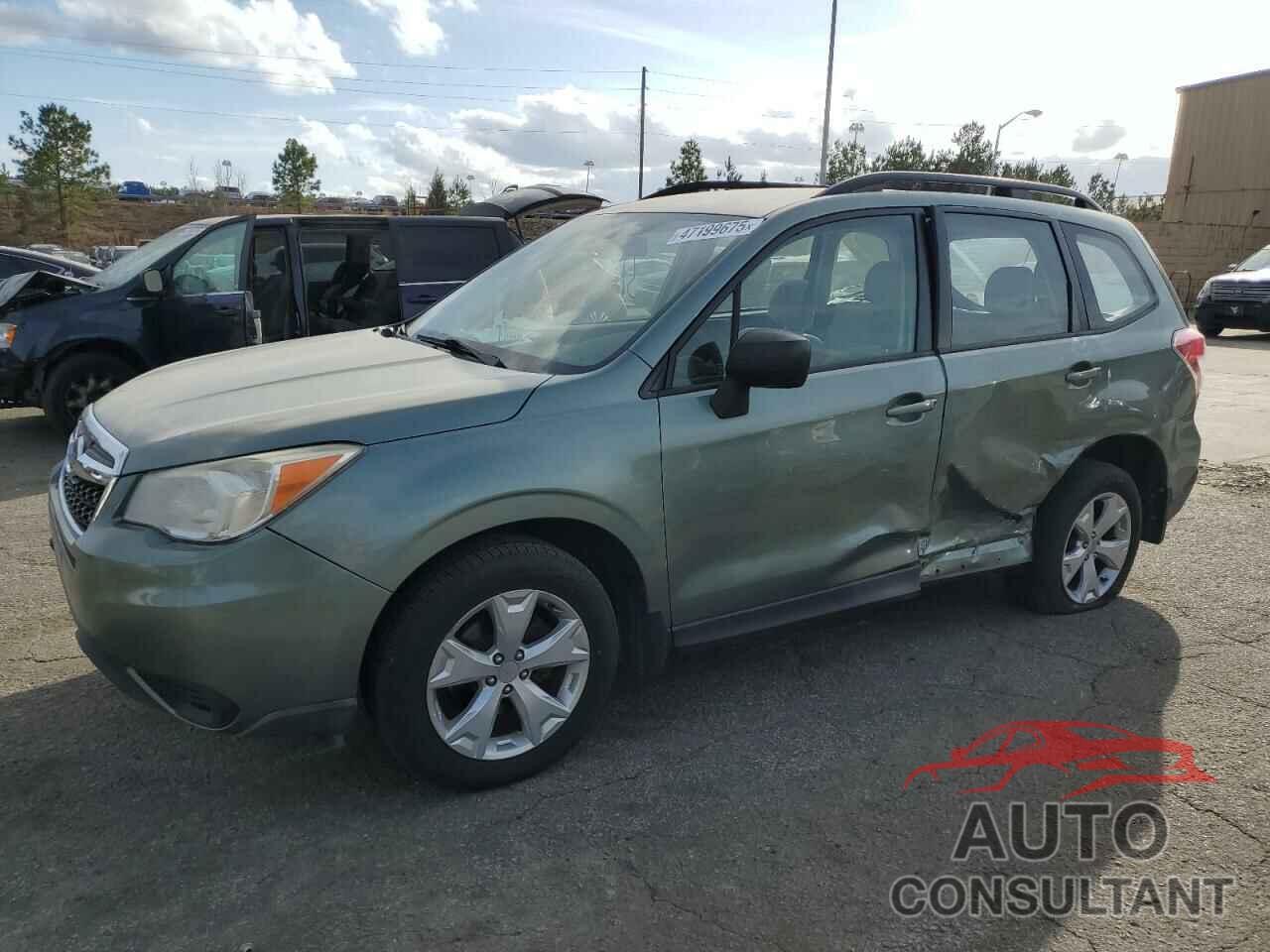 SUBARU FORESTER 2015 - JF2SJABC6FH479765