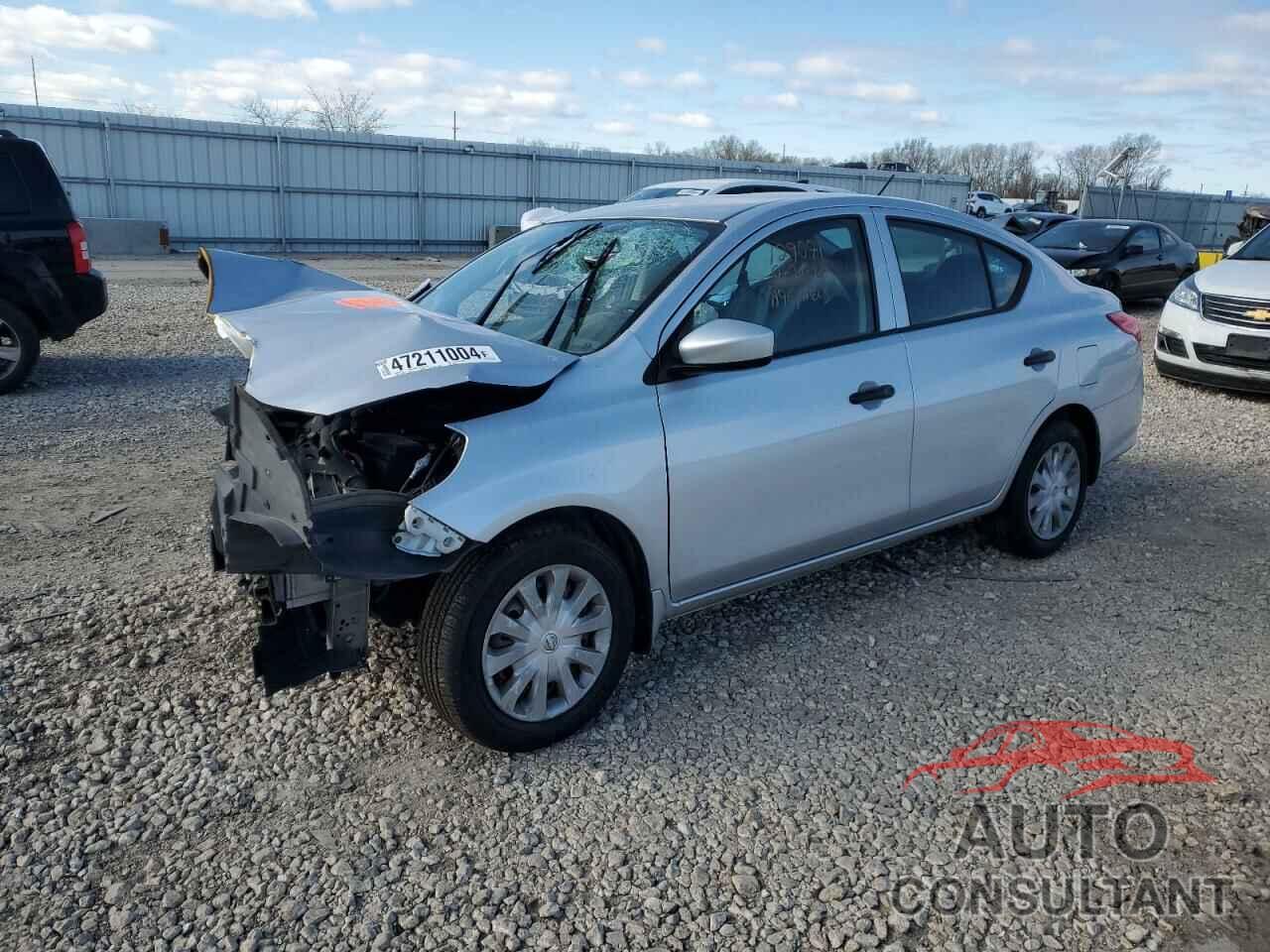 NISSAN VERSA 2016 - 3N1CN7AP4GL898265