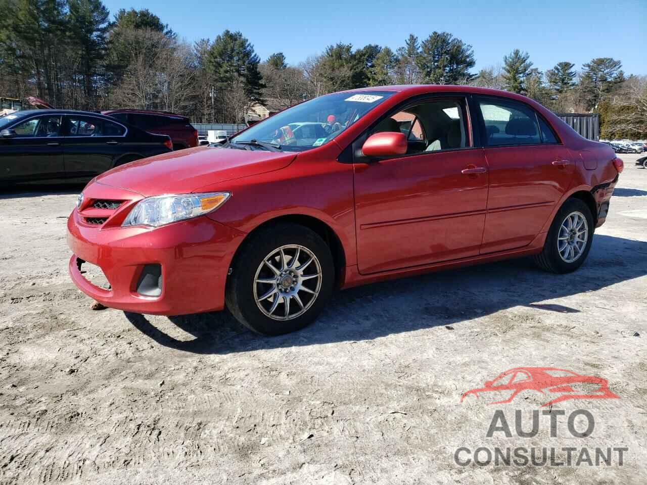 TOYOTA COROLLA 2011 - 2T1BU4EE8BC748741