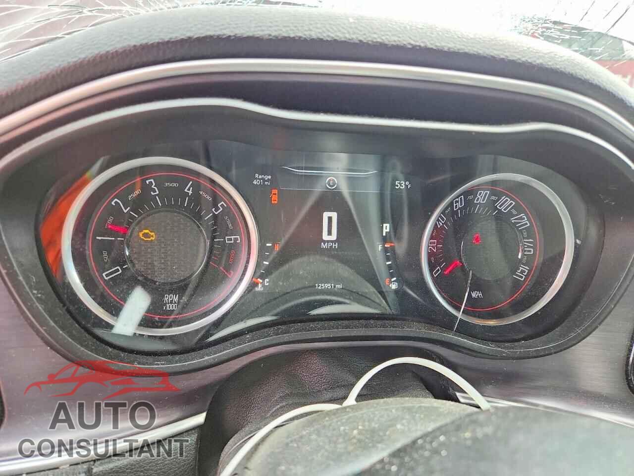DODGE CHALLENGER 2017 - 2C3CDZAG5HH659303