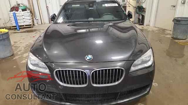 BMW 7 SERIES 2014 - WBAYE8C53ED135609
