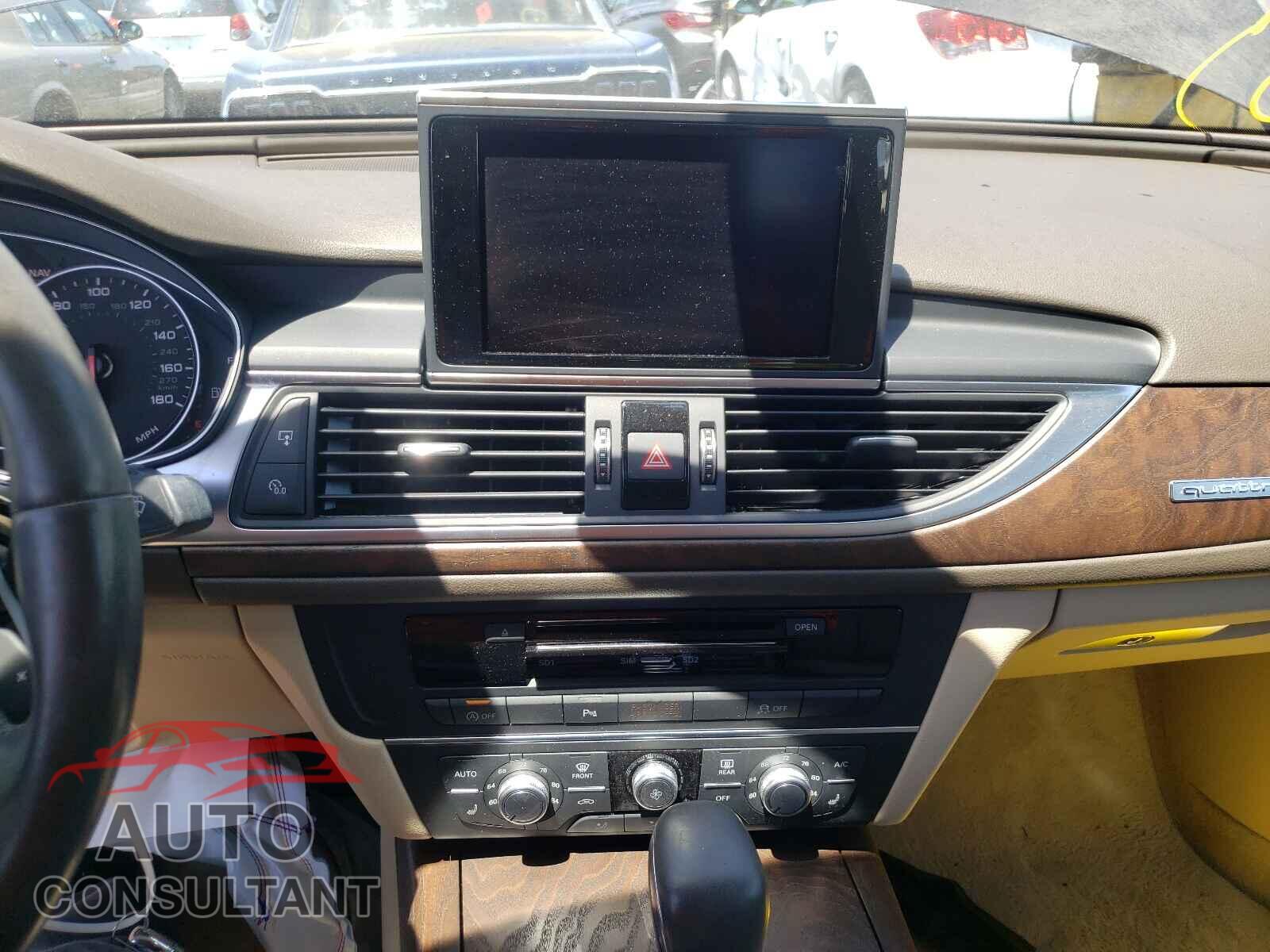 AUDI A6 2016 - WAUGFAFC8GN023931