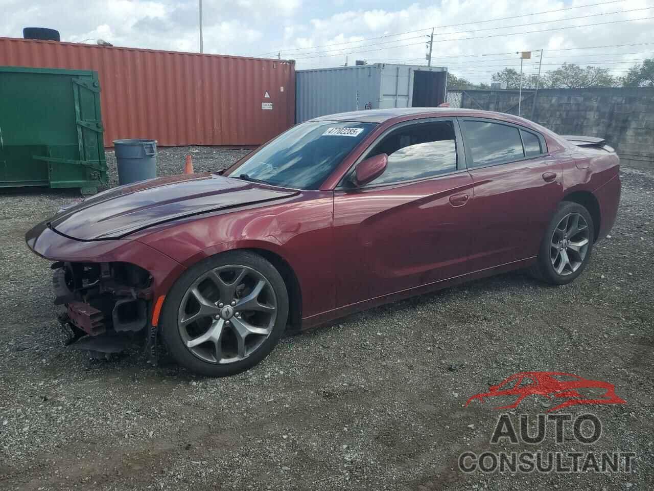 DODGE CHARGER 2017 - 2C3CDXHG3HH505120