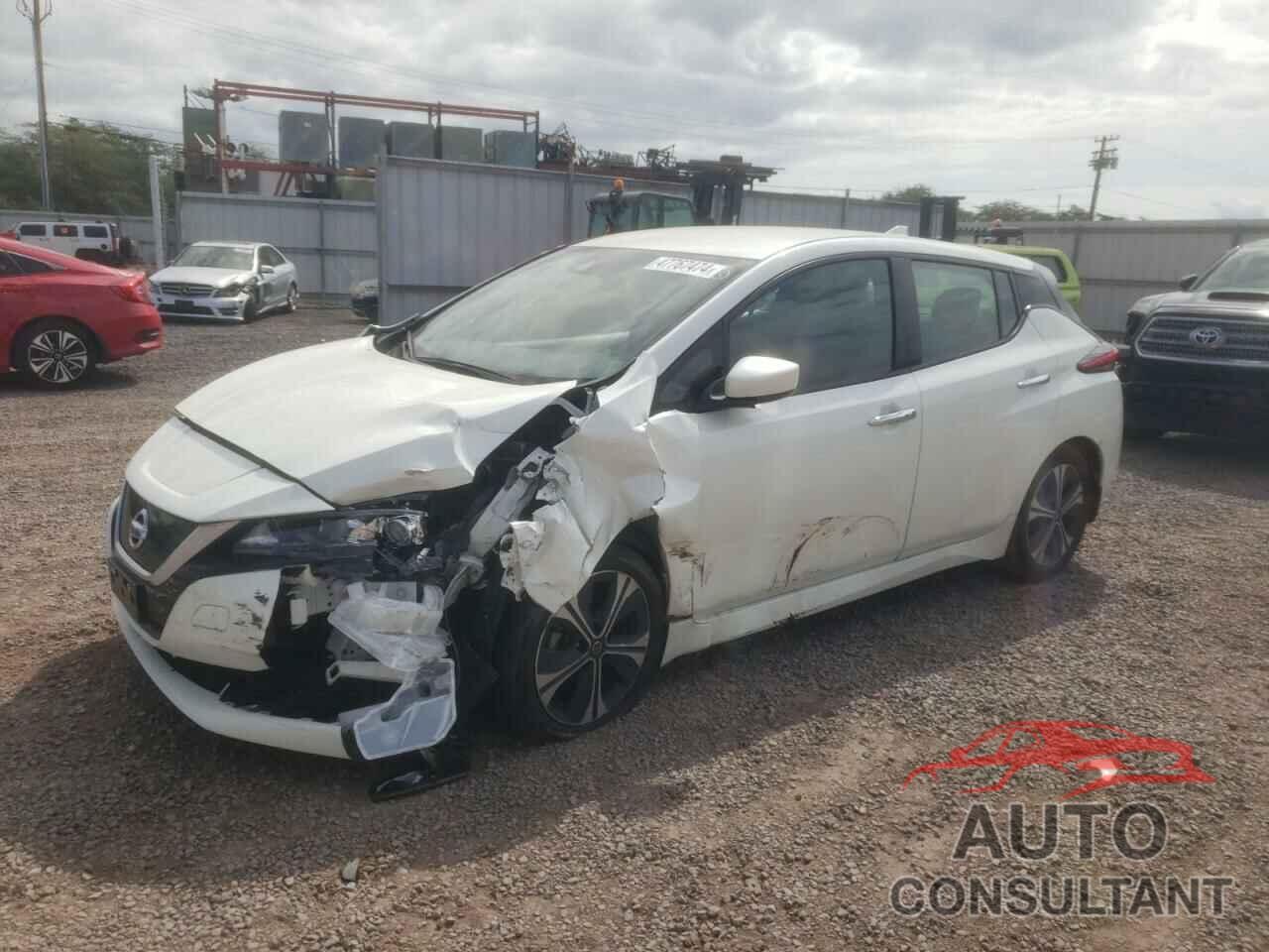 NISSAN LEAF 2022 - 1N4AZ1CV8NC559184