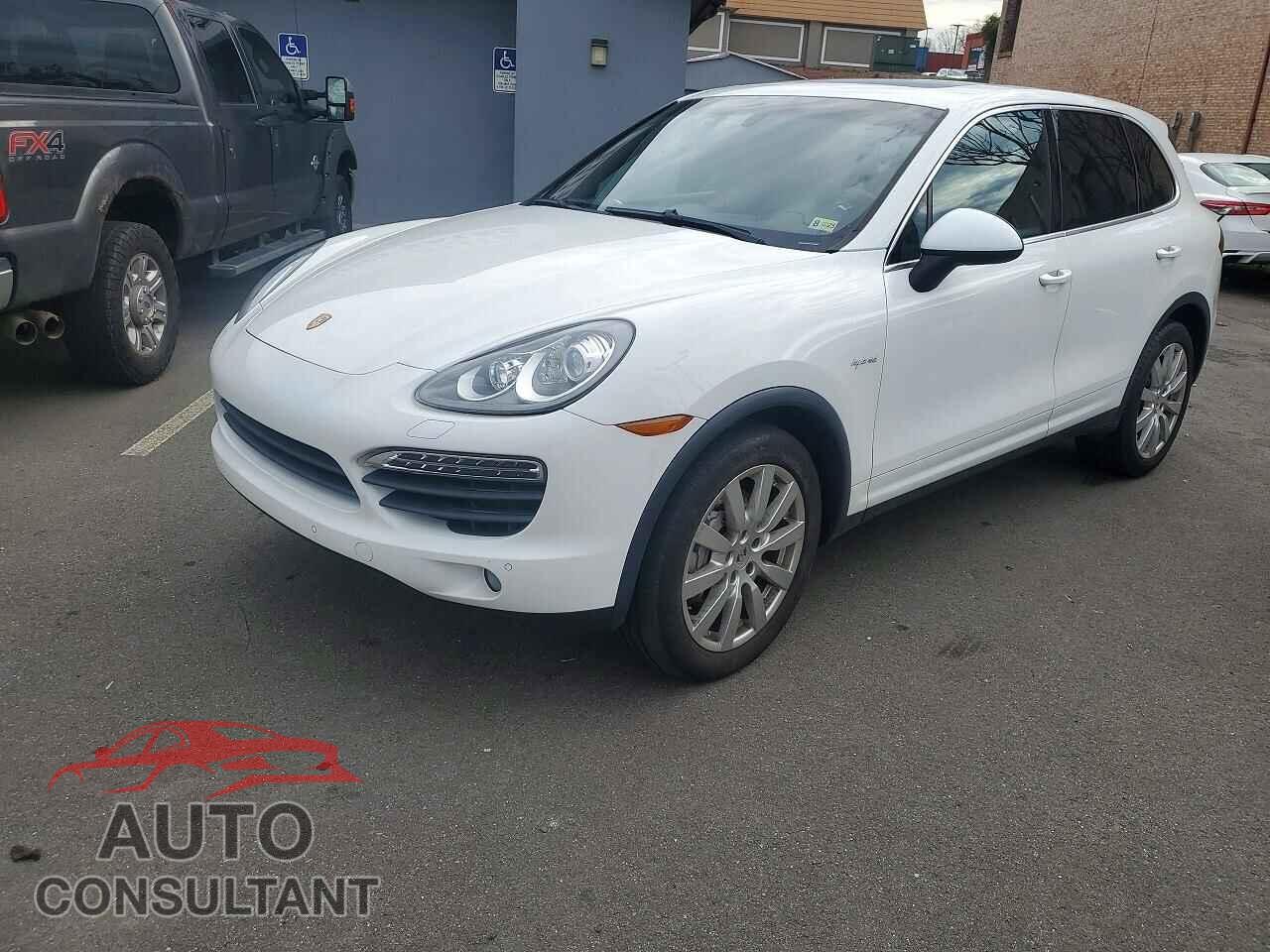 PORSCHE CAYENNE 2012 - WP1AE2A28CLA92574