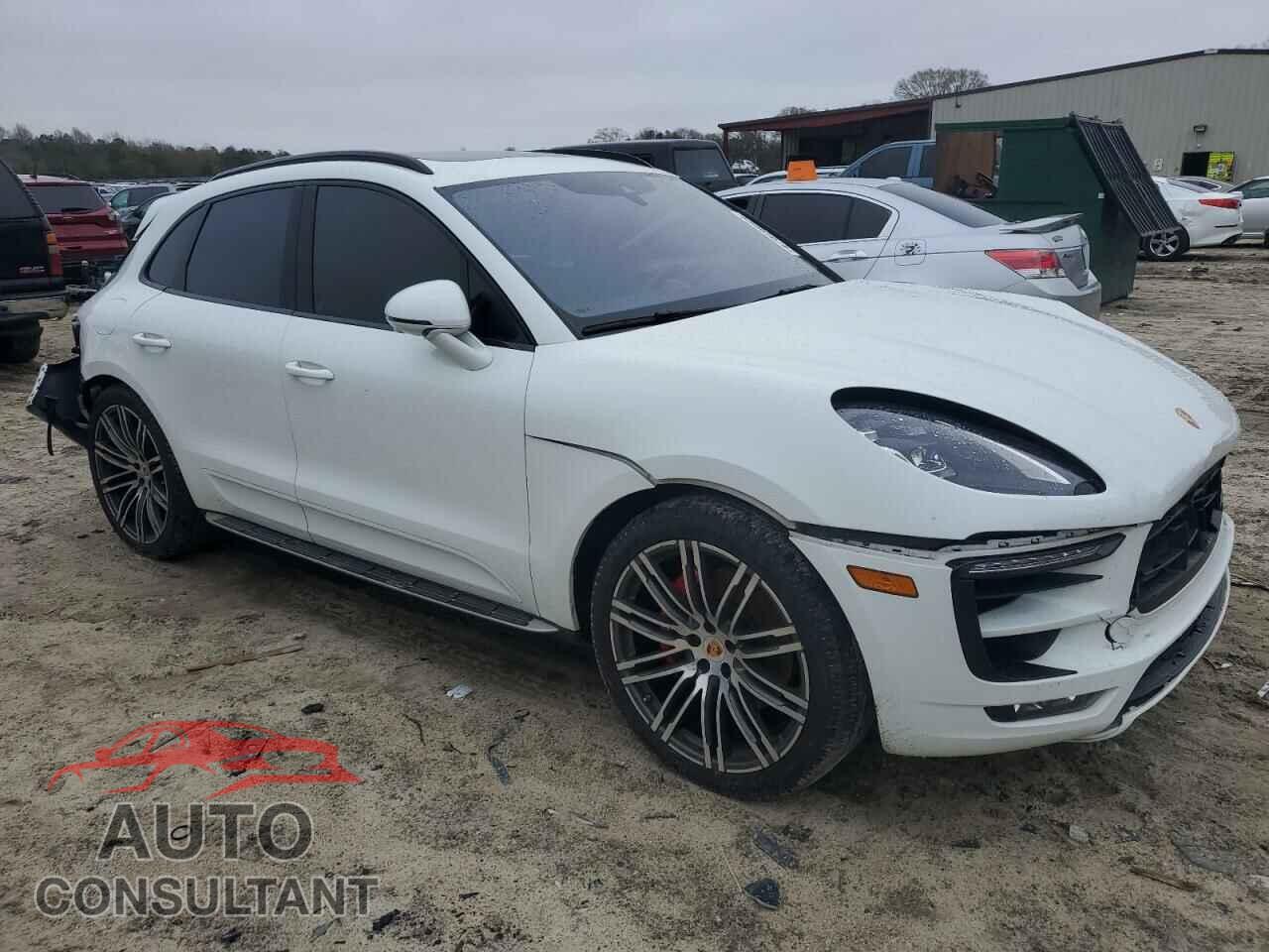 PORSCHE MACAN 2017 - WP1AF2A56HLB62135