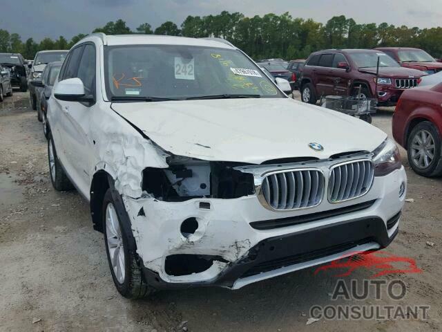 BMW X3 2017 - 5UXWZ7C32H0V92493