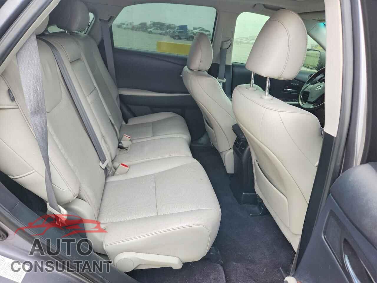 LEXUS RX450 2012 - JTJBC1BA4C2425268