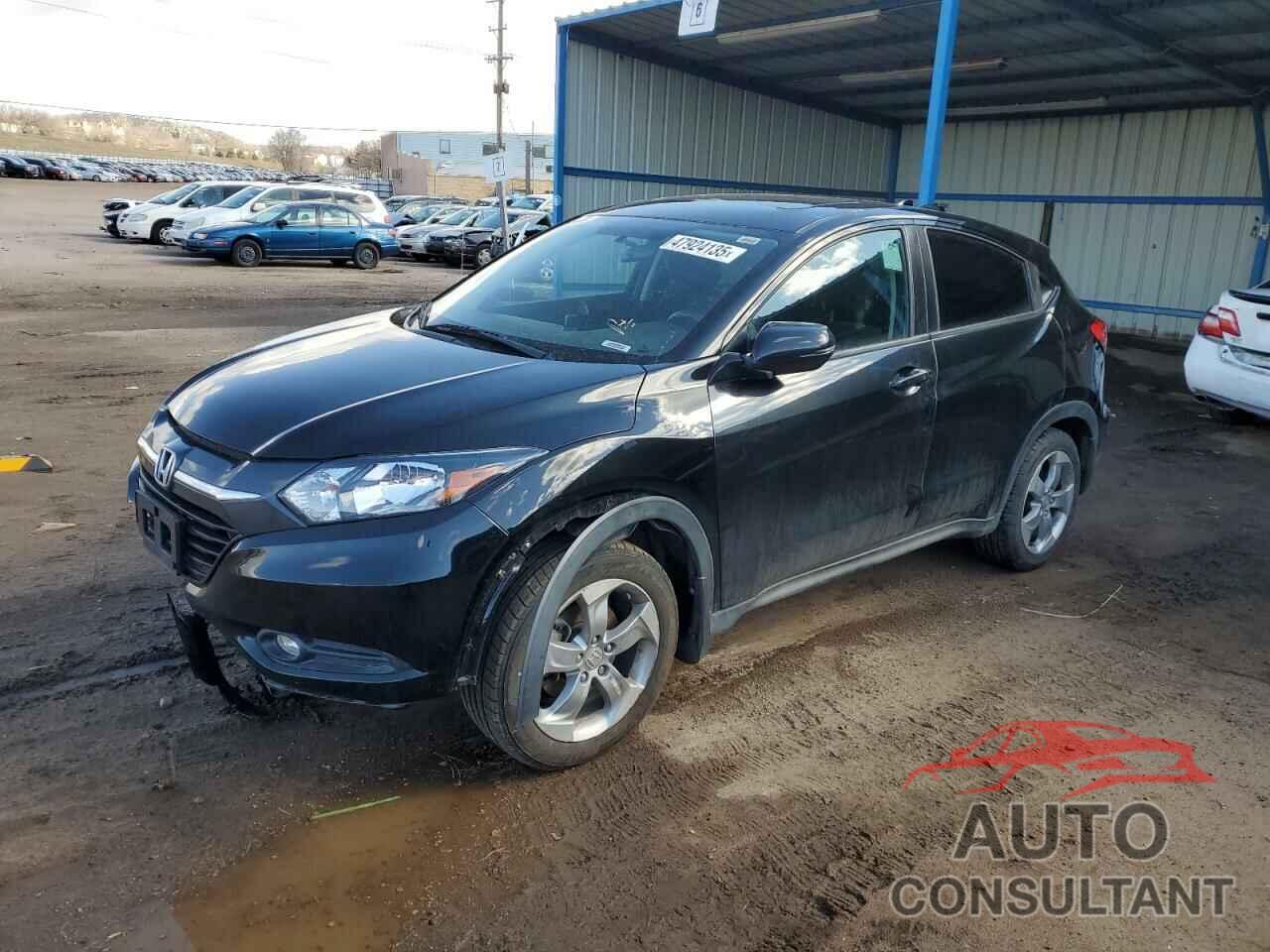 HONDA HR-V 2016 - 3CZRU5H50GM756454