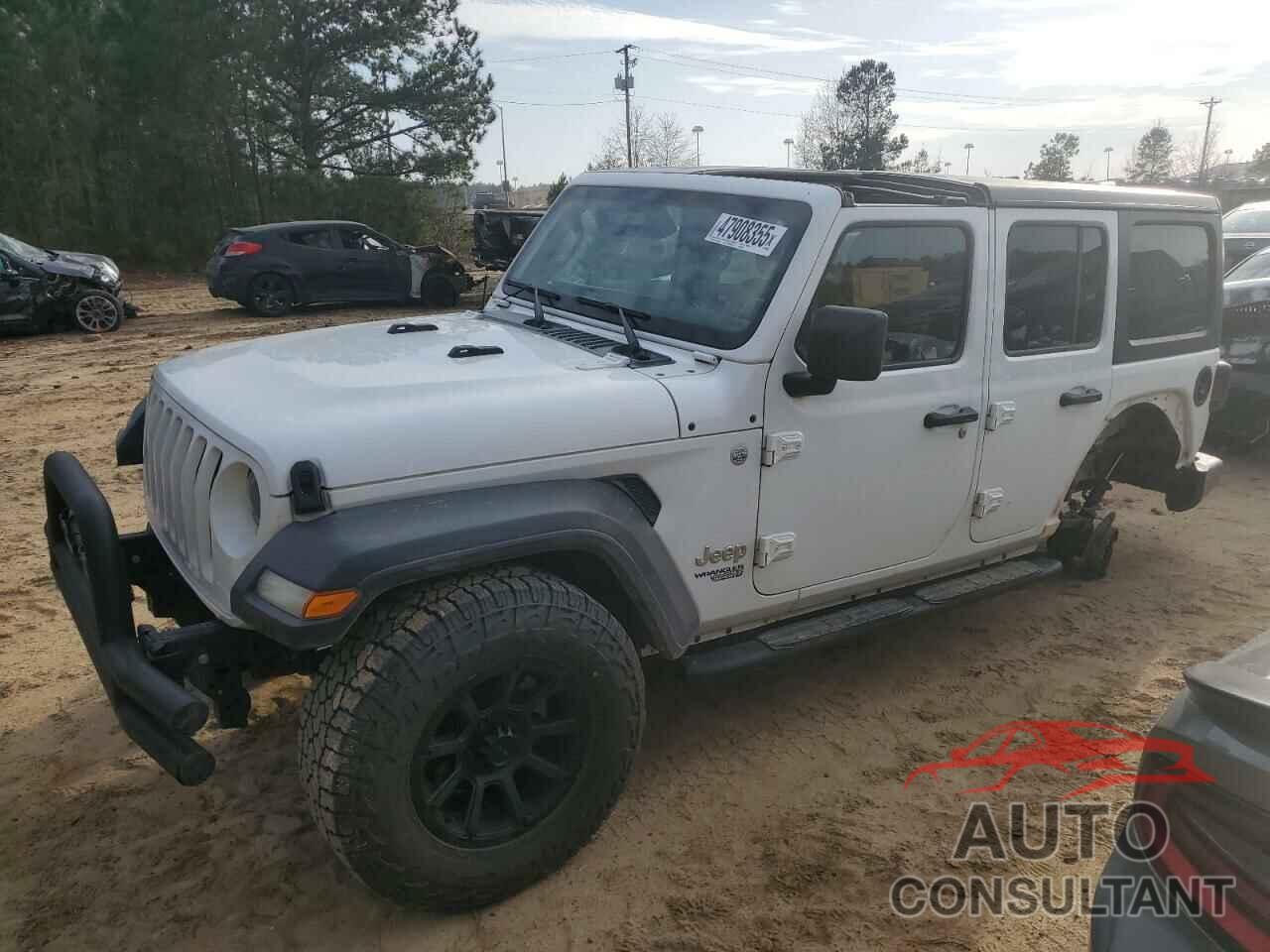 JEEP WRANGLER 2021 - 1C4HJXDN5MW592660