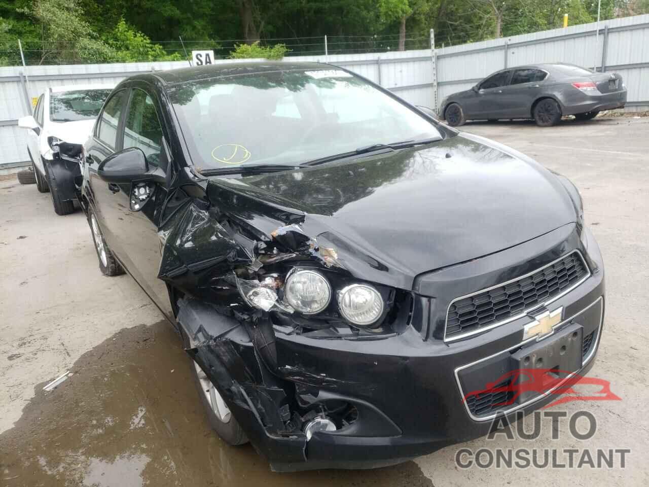 CHEVROLET SONIC 2016 - 1G1JC5SG9G4166578