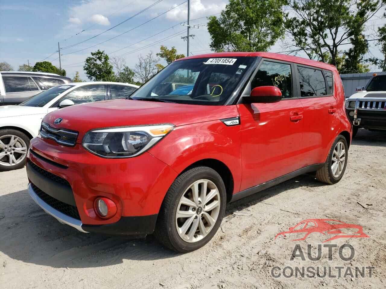 KIA SOUL 2019 - KNDJP3A58K7632444