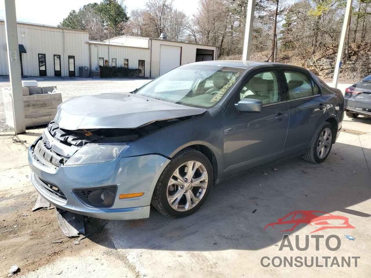 FORD FUSION 2012 - 3FAHP0HA3CR131803