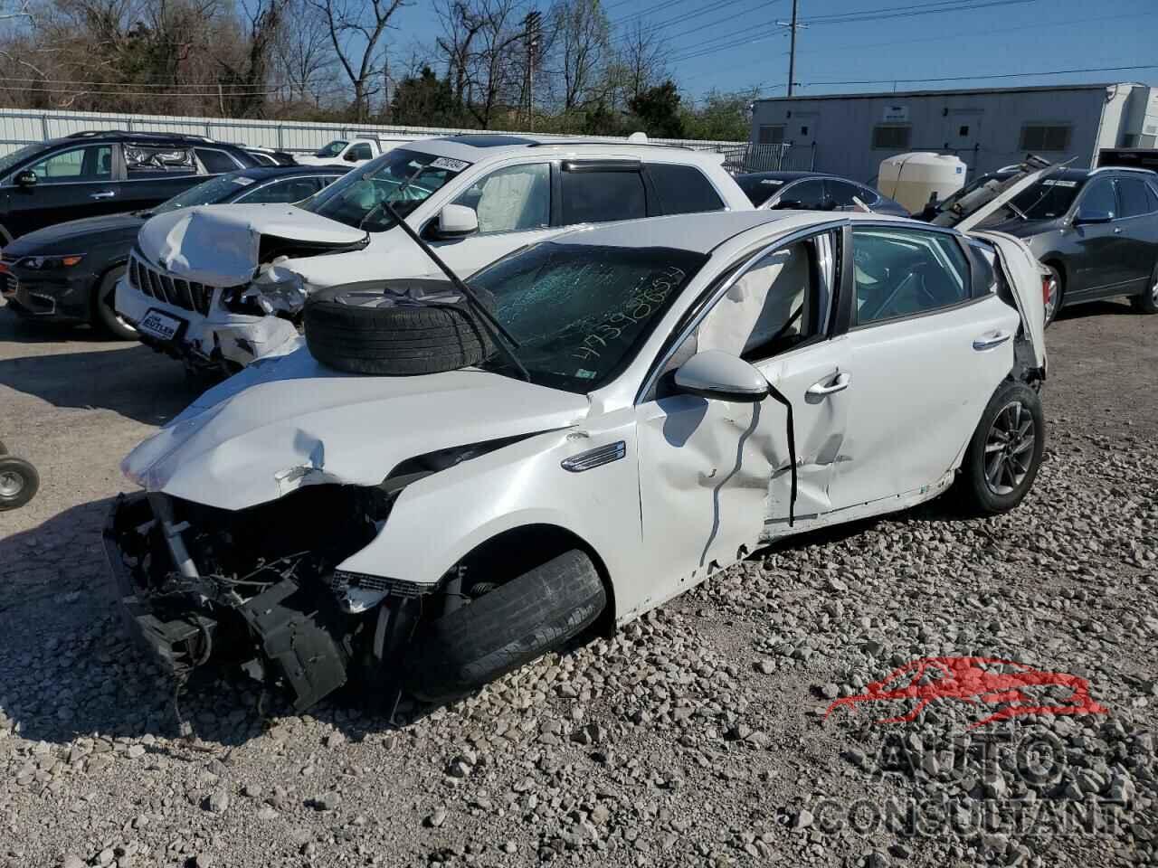 KIA OPTIMA 2020 - 5XXGT4L3XLG432729