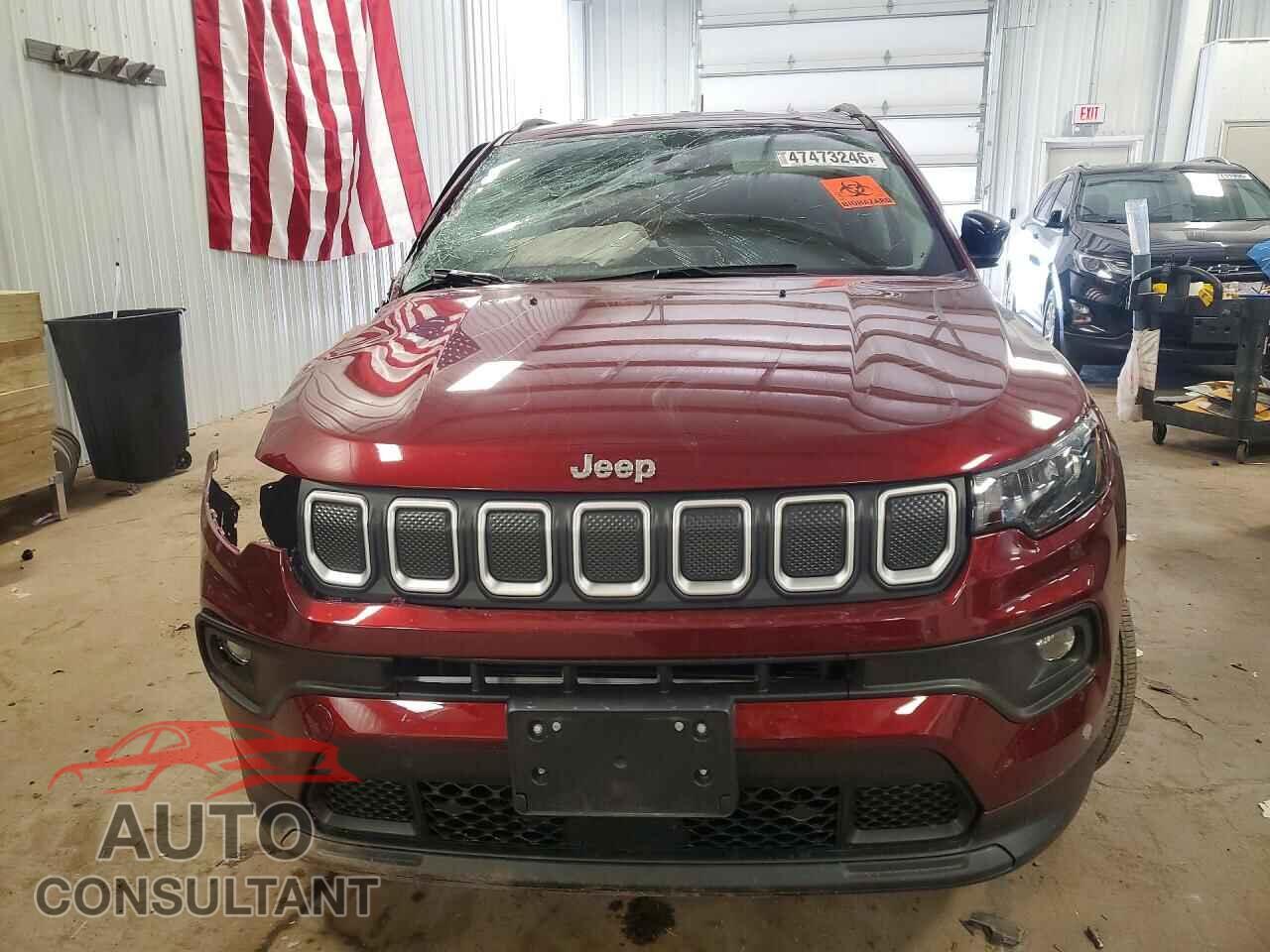 JEEP COMPASS 2022 - 3C4NJDBB6NT153405