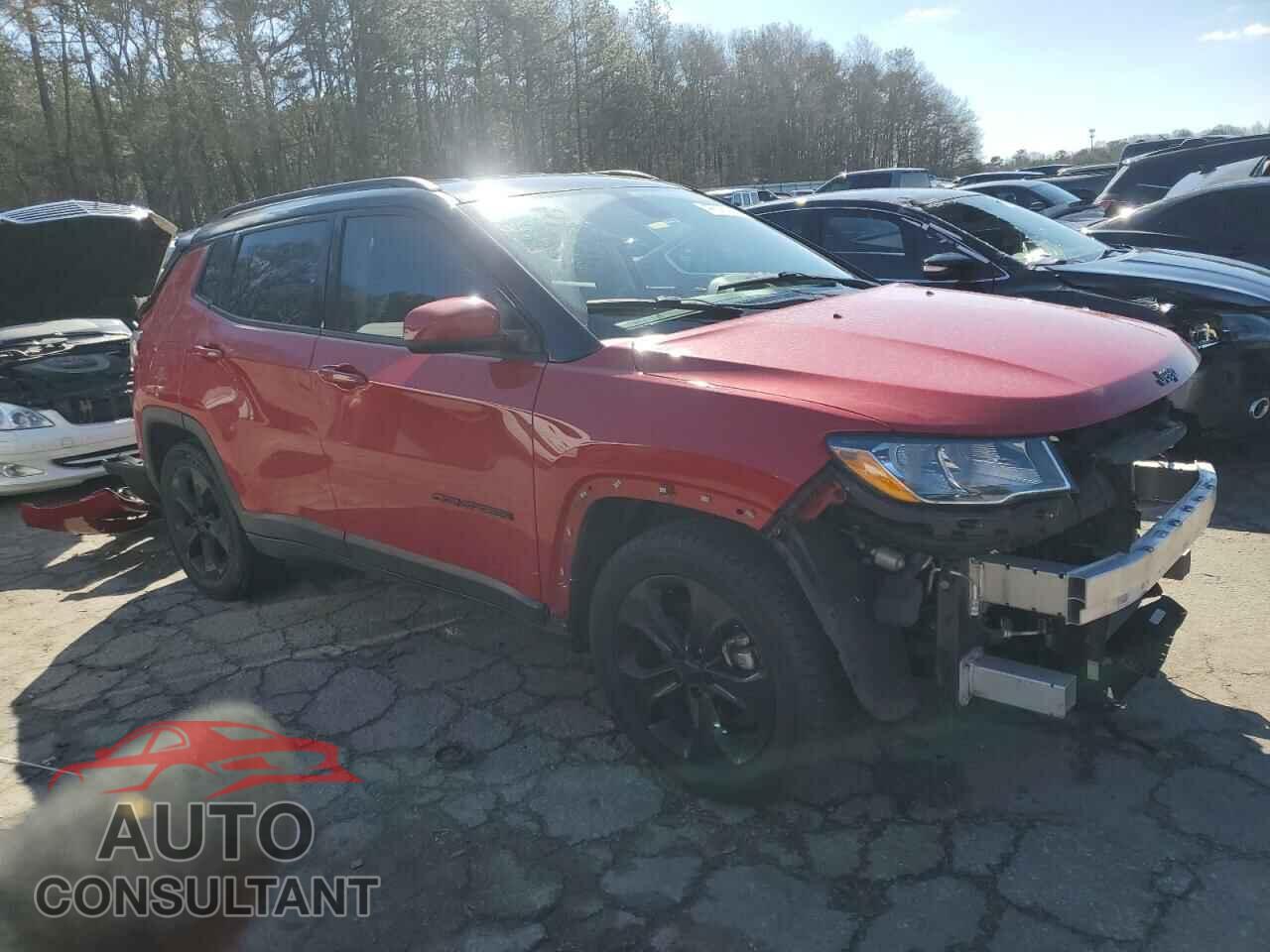 JEEP COMPASS 2019 - 3C4NJCBB0KT809166