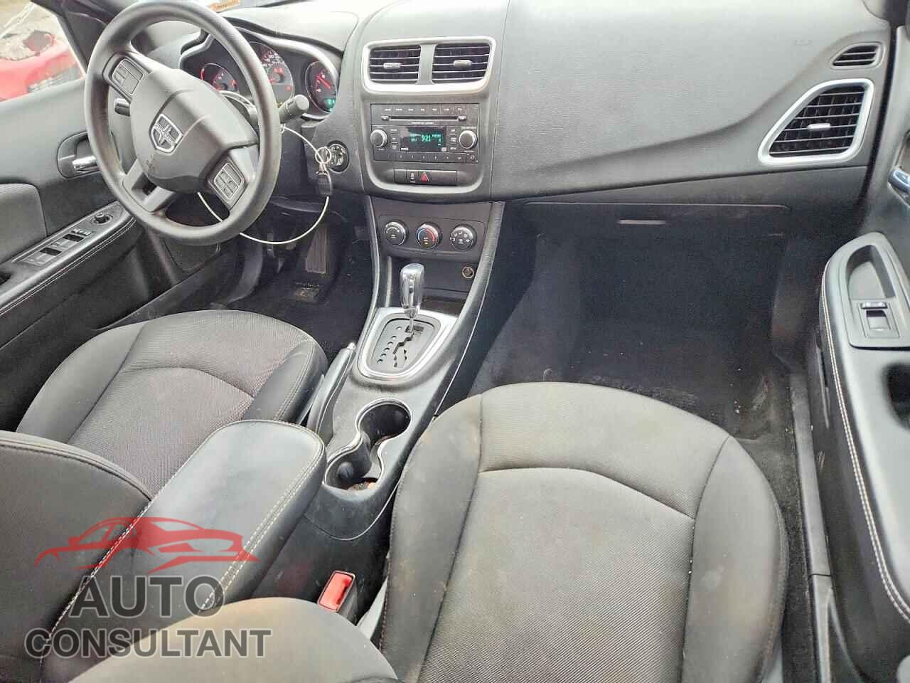 DODGE AVENGER 2013 - 1C3CDZAB6DN541539