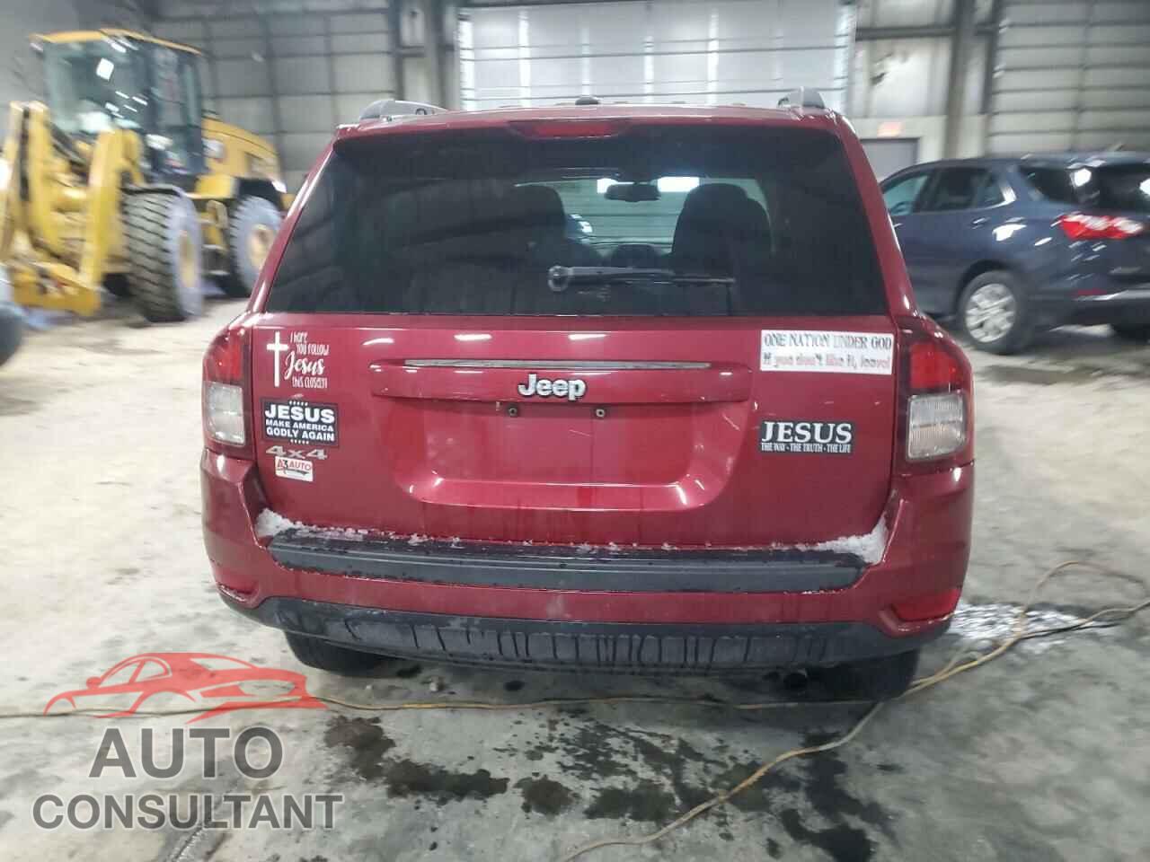 JEEP COMPASS 2017 - 1C4NJDBB1HD154231
