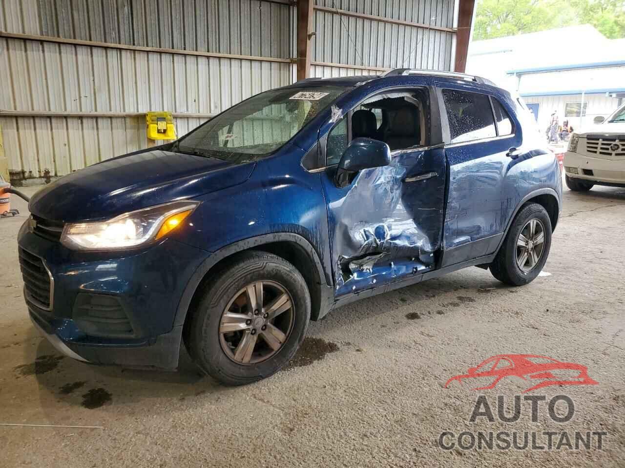 CHEVROLET TRAX 2019 - 3GNCJLSB0KL282194