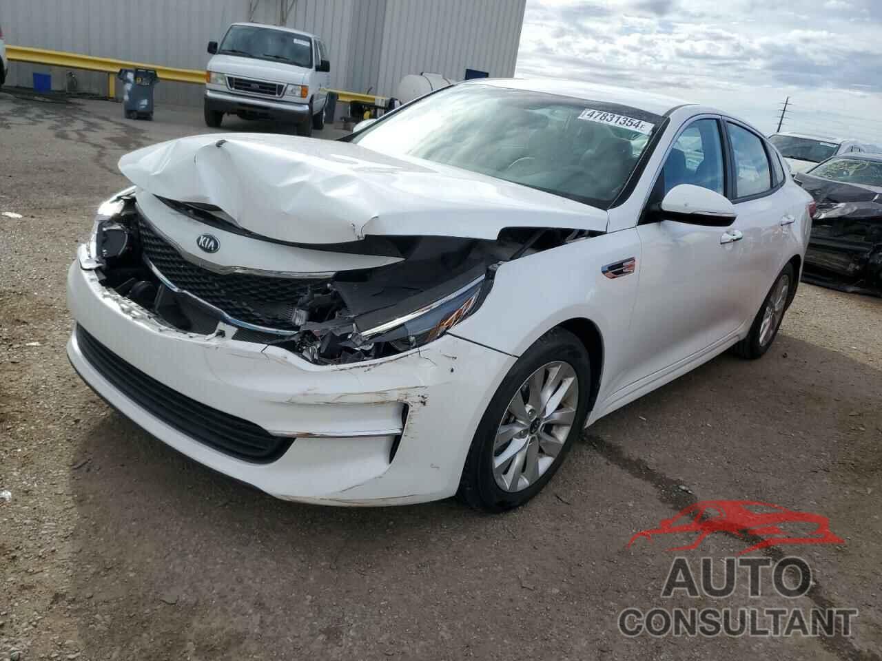 KIA OPTIMA 2018 - 5XXGT4L36JG273592