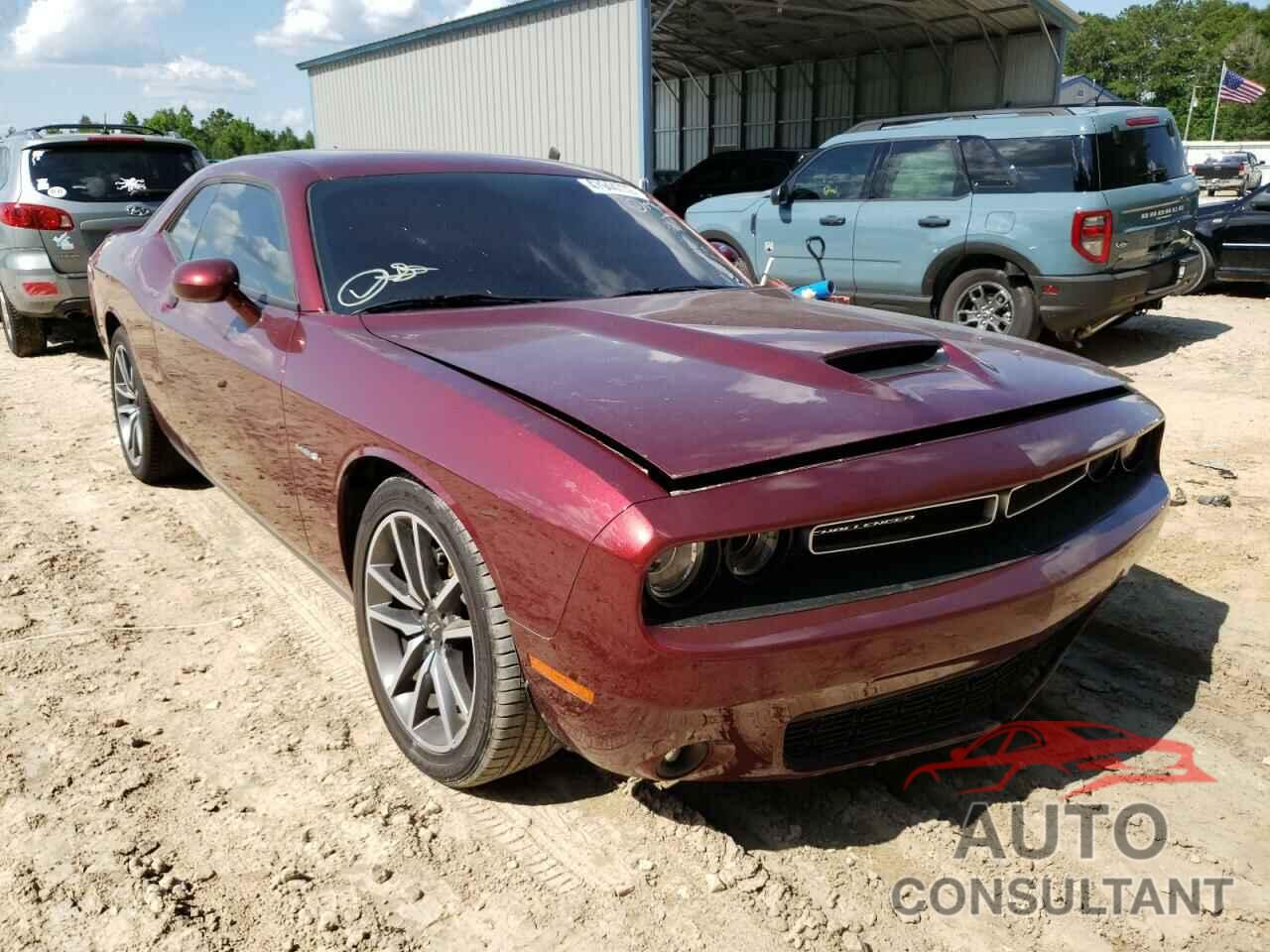 DODGE CHALLENGER 2021 - 2C3CDZBT0MH649820