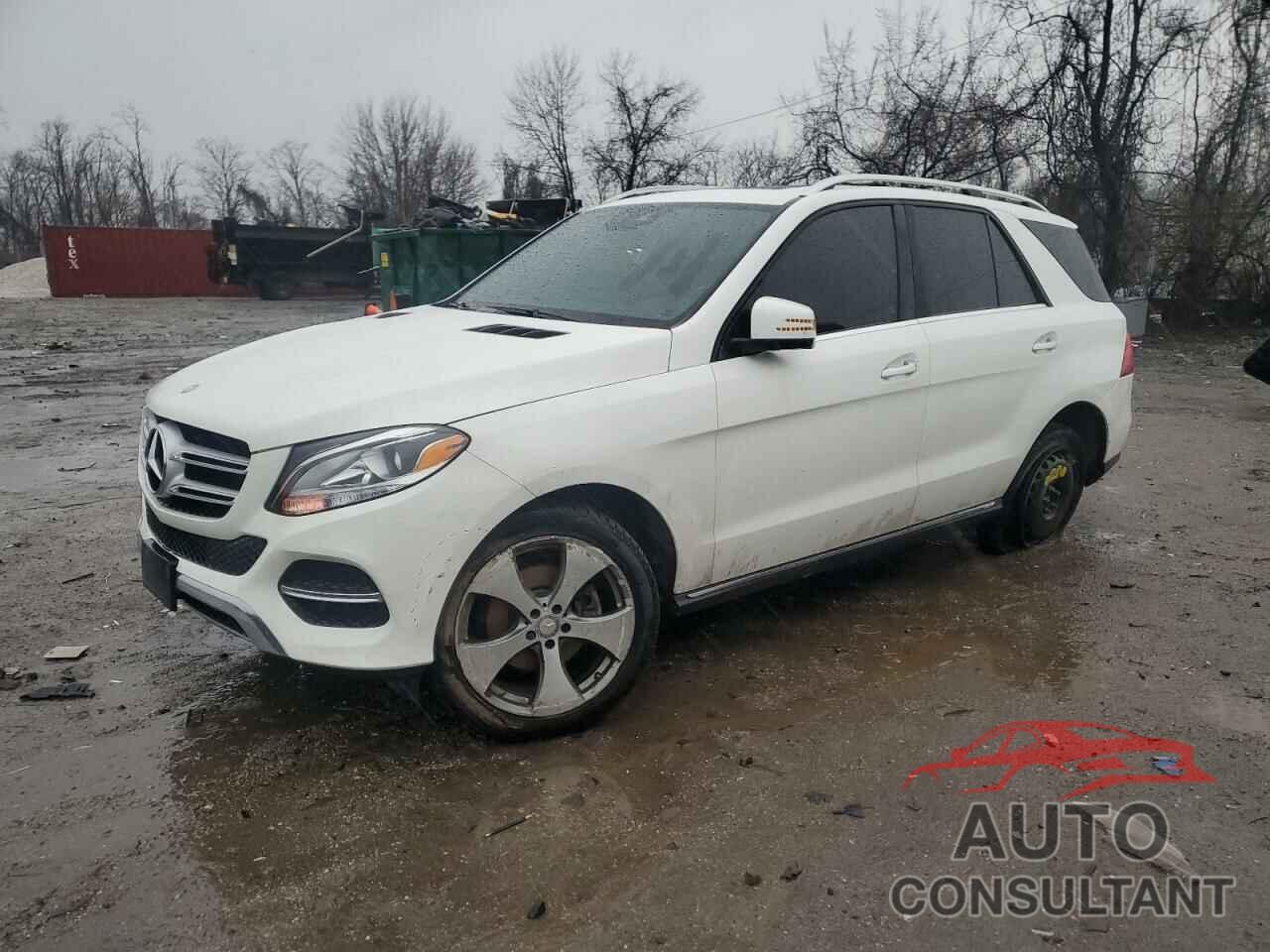 MERCEDES-BENZ GLE-CLASS 2017 - 4JGDA5HB3HA884793