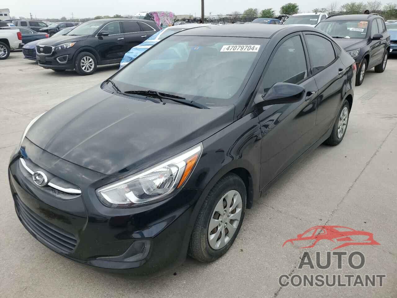 HYUNDAI ACCENT 2016 - KMHCT4AE9GU130170