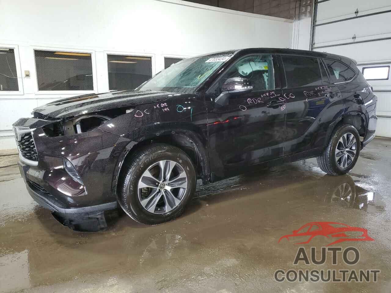 TOYOTA HIGHLANDER 2020 - 5TDGZRBH8LS019702