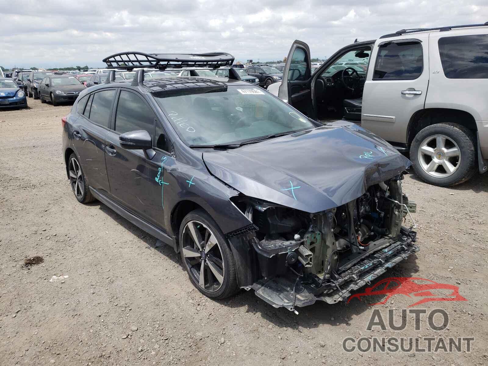 SUBARU IMPREZA 2019 - 4S3GTAJ62K3731660