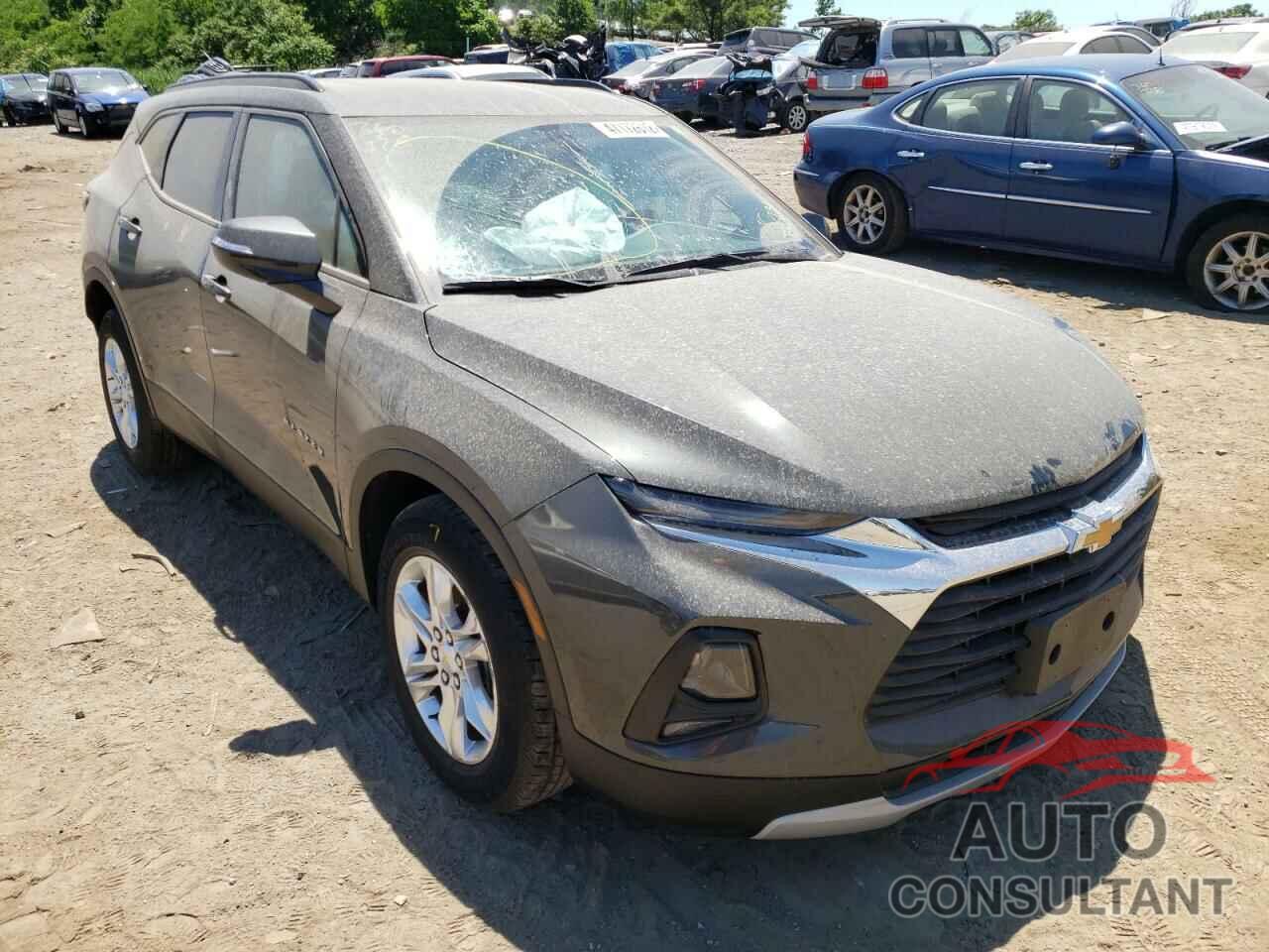 CHEVROLET BLAZER 2019 - 3GNKBBRA0KS575728