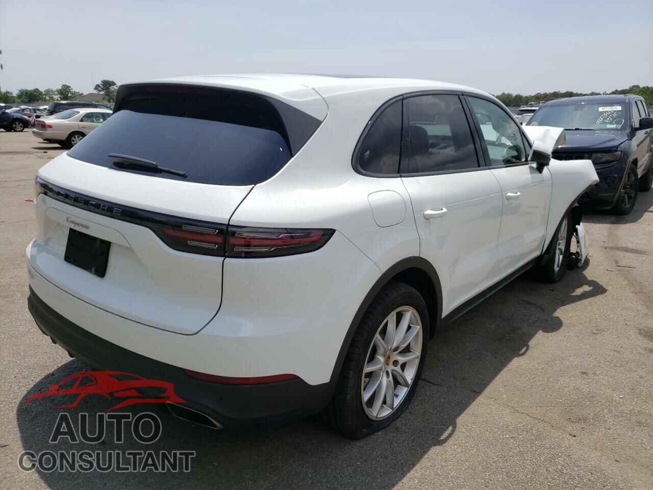 PORSCHE CAYENNE 2021 - WP1AA2AY8MDA05977