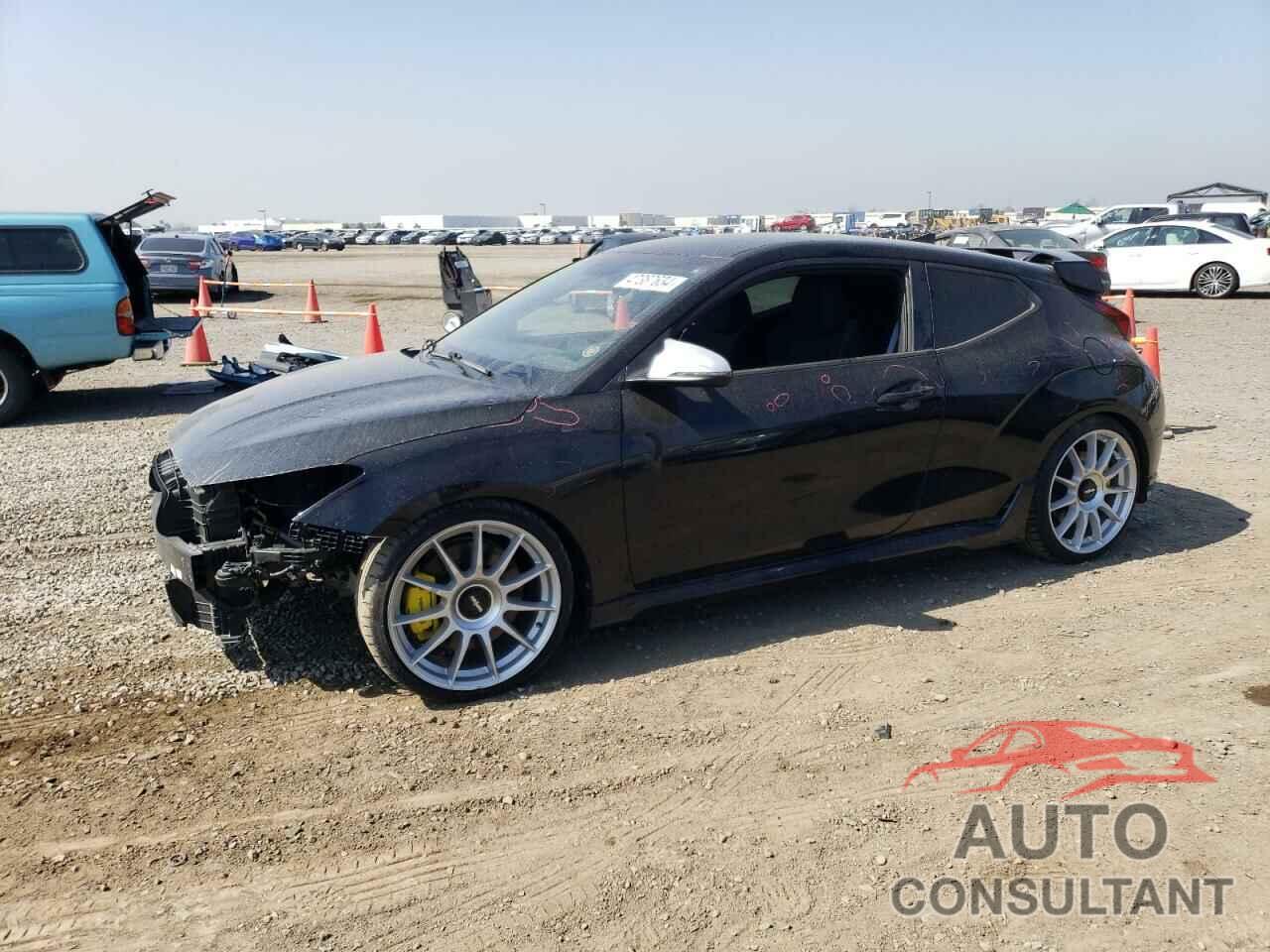 HYUNDAI VELOSTER 2019 - KMHT36AH9KU002879