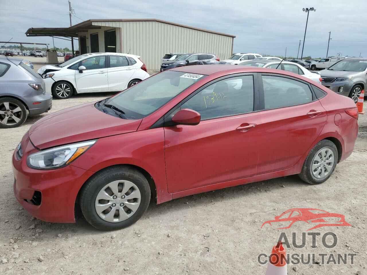 HYUNDAI ACCENT 2016 - KMHCT4AE7GU134167