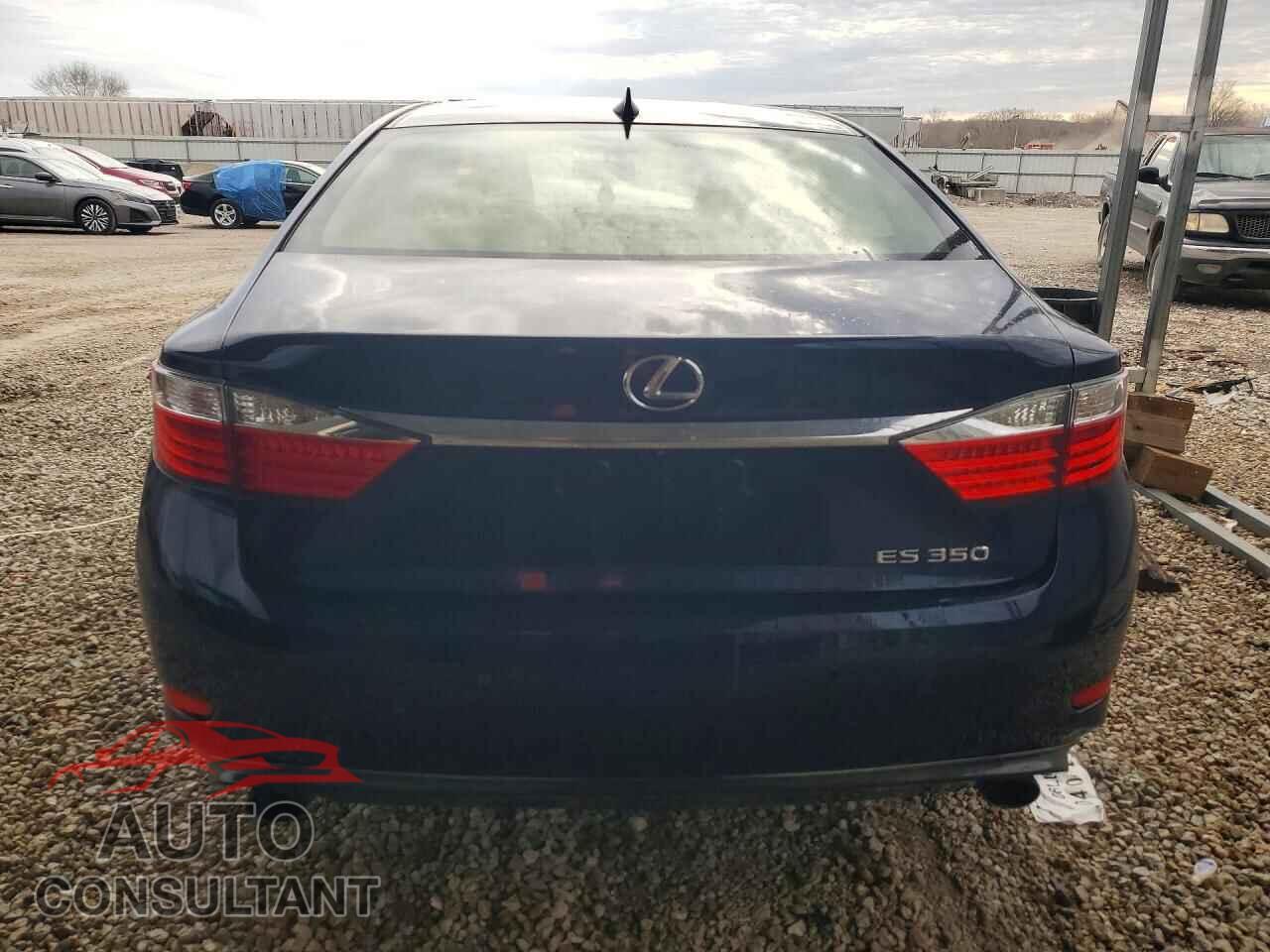 LEXUS ES350 2015 - JTHBK1GG7F2182075