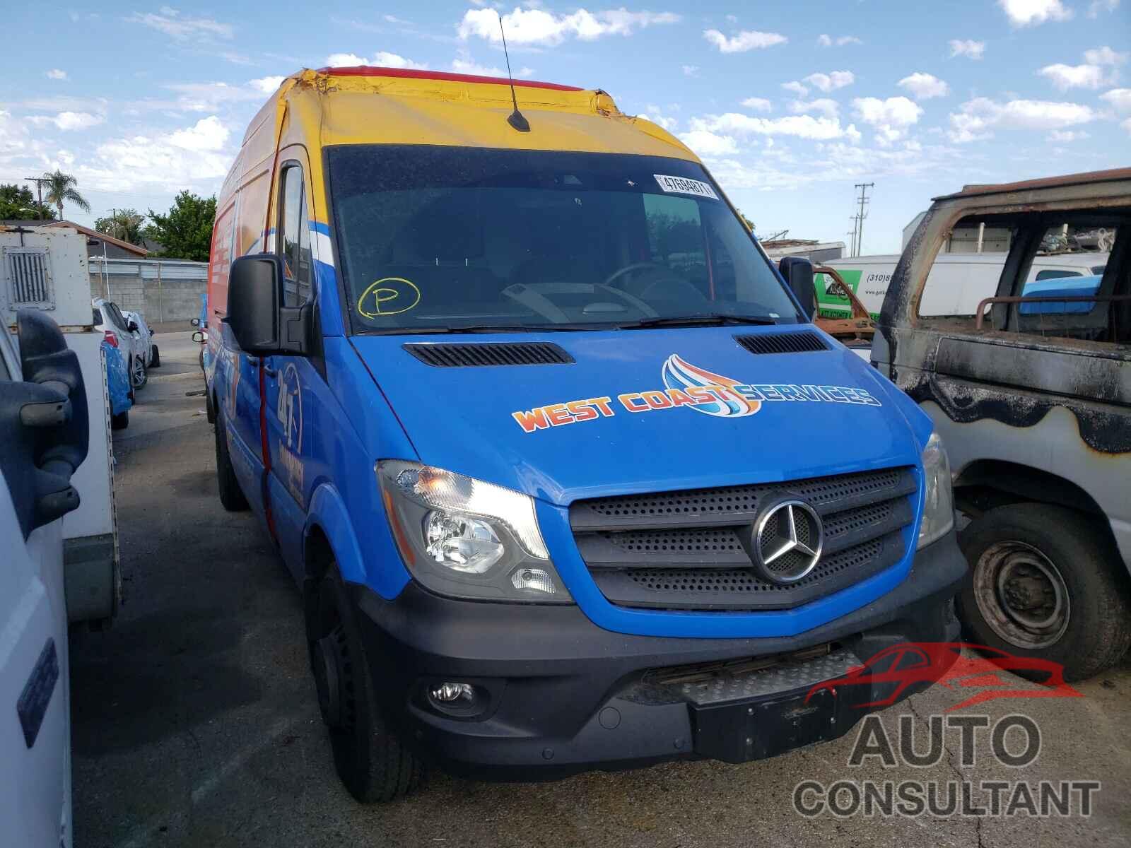 MERCEDES-BENZ SPRINTER 2018 - WD3PF4CD7JP626716