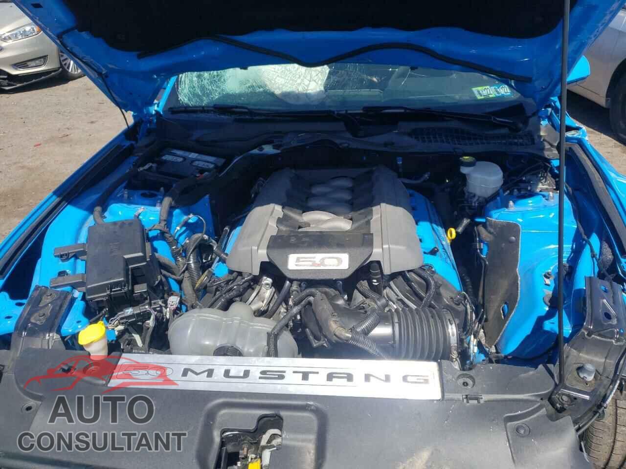 FORD MUSTANG 2017 - 1FA6P8CF7H5244558