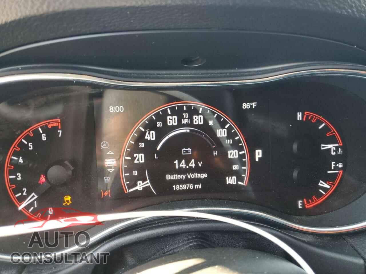 DODGE DURANGO 2017 - 1C4RDHAG9HC859684